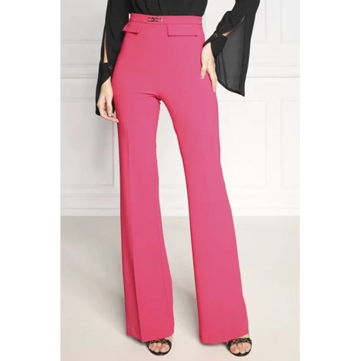 Elisabetta Franchi Spodnie | flare fit ze sklepu Gomez Fashion Store w kategorii Spodnie damskie - zdjęcie 172968747