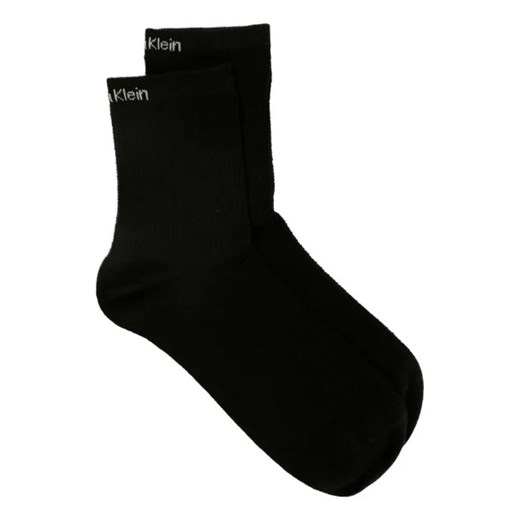 Calvin Klein Skarpety 2-pack CK WOMEN SHORT SOCK 2P MESH Calvin Klein One Size okazja Gomez Fashion Store