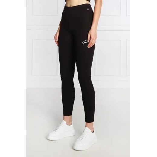 Tommy Jeans Legginsy | Slim Fit ze sklepu Gomez Fashion Store w kategorii Spodnie damskie - zdjęcie 172969245