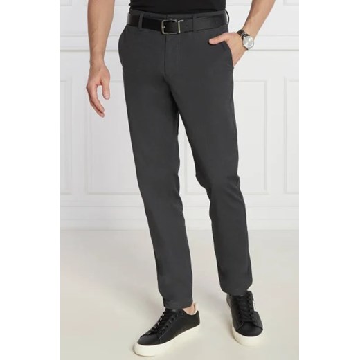 BOSS ORANGE Spodnie Chino | Tapered fit 35/32 wyprzedaż Gomez Fashion Store