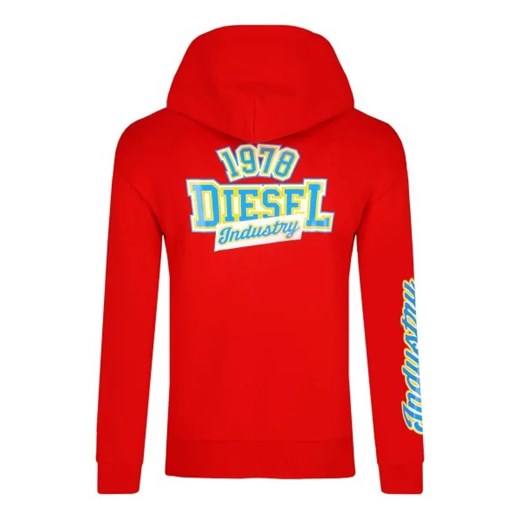 Bluza chłopięca Diesel z elastanu