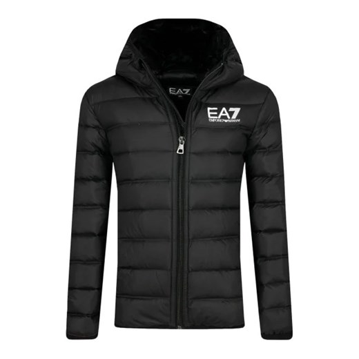 EA7 Puchowa kurtka | Regular Fit ze sklepu Gomez Fashion Store w kategorii Kurtki chłopięce - zdjęcie 172969345