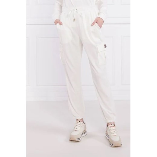 Liu Jo Sport Spodnie dresowe | Regular Fit ze sklepu Gomez Fashion Store w kategorii Spodnie damskie - zdjęcie 172969427