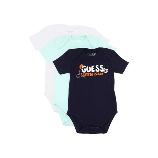 Guess Body 3-pack | Regular Fit ze sklepu Gomez Fashion Store w kategorii Body niemowlęce - zdjęcie 172969589