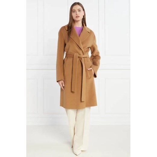 Pinko Wełniany płaszcz ze sklepu Gomez Fashion Store w kategorii Płaszcze damskie - zdjęcie 172969607