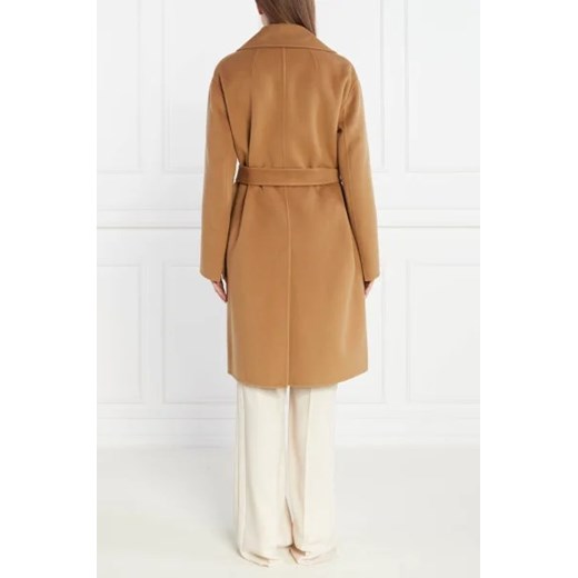 Pinko Wełniany płaszcz Pinko 42 okazyjna cena Gomez Fashion Store