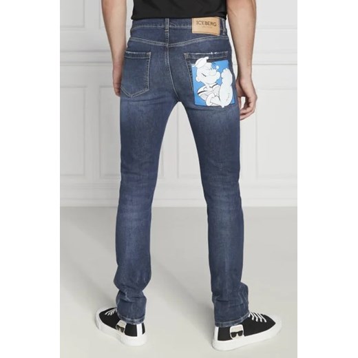 Iceberg Jeansy | Regular Fit Iceberg 33 okazja Gomez Fashion Store