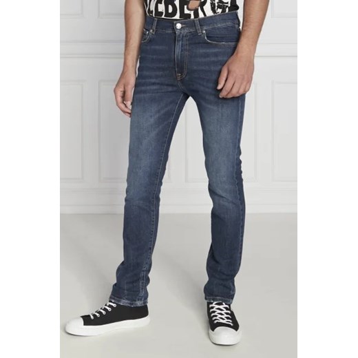 Iceberg Jeansy | Regular Fit Iceberg 33 wyprzedaż Gomez Fashion Store