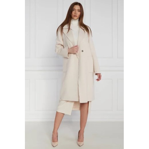 RIANI Płaszcz | z dodatkiem wełny Riani 40 wyprzedaż Gomez Fashion Store