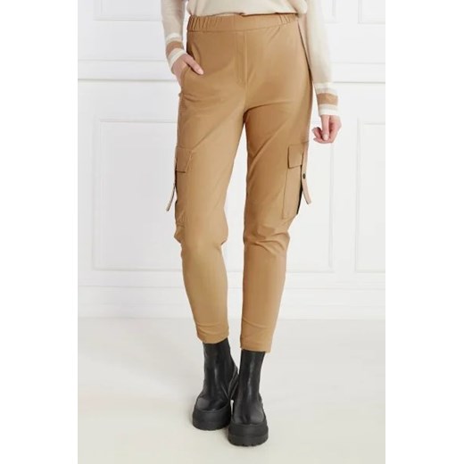 Marc Cain Spodnie cargo | Relaxed fit | regular waist ze sklepu Gomez Fashion Store w kategorii Spodnie damskie - zdjęcie 172969825