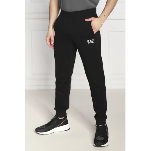 EA7 Spodnie dresowe | Regular Fit ze sklepu Gomez Fashion Store w kategorii Spodnie męskie - zdjęcie 172969958