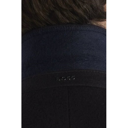BOSS BLACK Wełniany płaszcz 2w1 H Hyde Bib 56 okazja Gomez Fashion Store