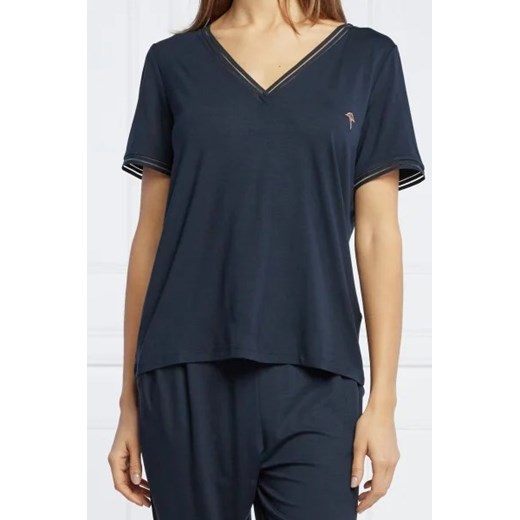 JOOP! BODYWEAR T-shirt | Relaxed fit ze sklepu Gomez Fashion Store w kategorii Bluzki damskie - zdjęcie 172970125