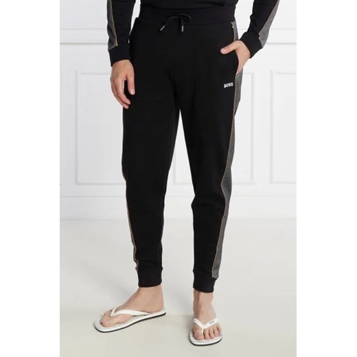 BOSS BLACK Spodnie dresowe Tracksuit | Regular Fit M wyprzedaż Gomez Fashion Store