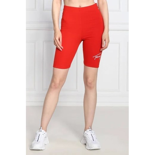 Tommy Jeans kolarki | slim fit ze sklepu Gomez Fashion Store w kategorii Szorty - zdjęcie 172970166
