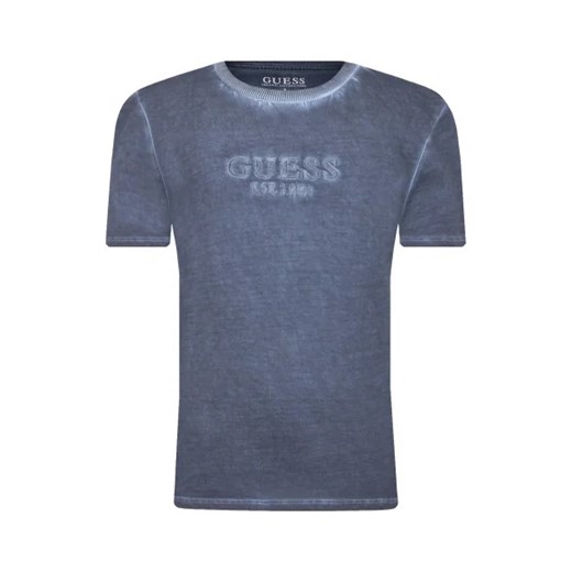 Guess T-shirt | Regular Fit ze sklepu Gomez Fashion Store w kategorii T-shirty chłopięce - zdjęcie 172970229