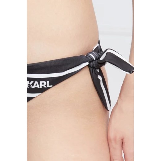 Karl Lagerfeld Dół od bikini Karl Lagerfeld XS okazyjna cena Gomez Fashion Store
