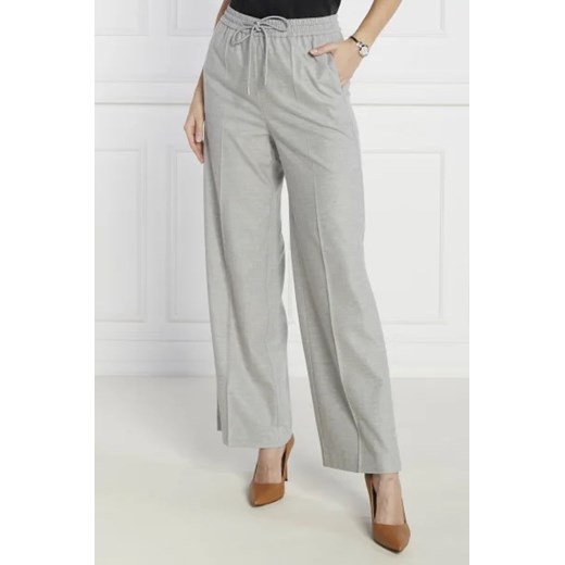 BOSS BLACK Spodnie Tavite | Palazzo ze sklepu Gomez Fashion Store w kategorii Spodnie damskie - zdjęcie 172970335