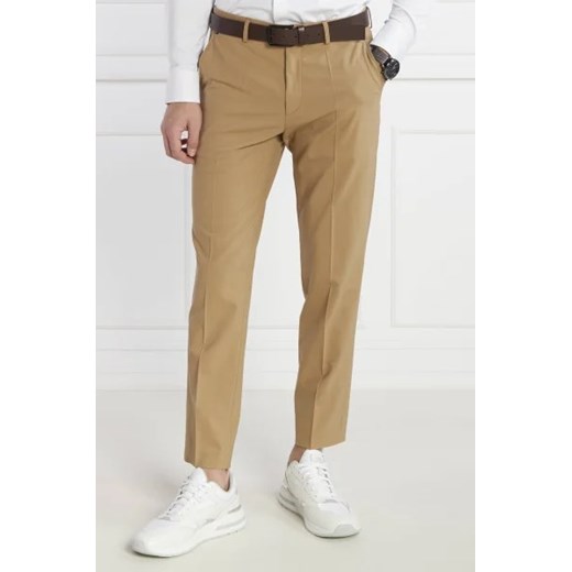BOSS BLACK Wełniane spodnie P-Genius-CW-WG-233 | Regular Fit ze sklepu Gomez Fashion Store w kategorii Spodnie męskie - zdjęcie 172970589