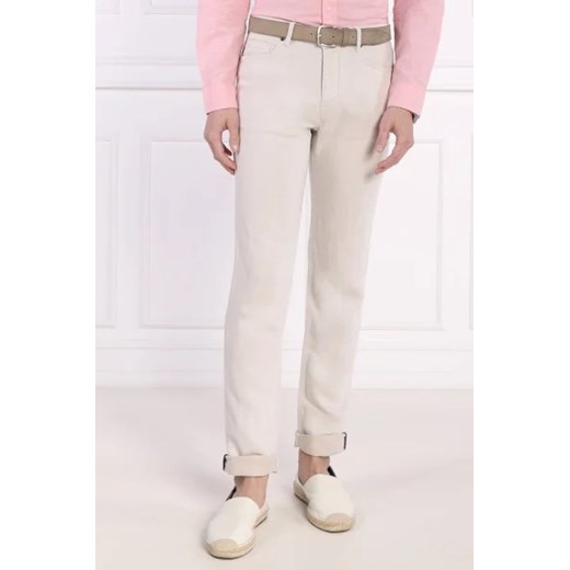 Joop! Spodnie Fortres | Modern fit | z dodatkiem lnu ze sklepu Gomez Fashion Store w kategorii Spodnie męskie - zdjęcie 172970746