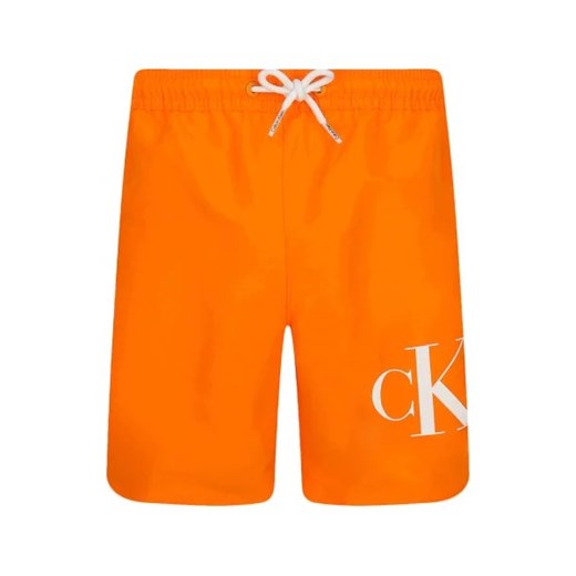 Calvin Klein Swimwear Szorty kąpielowe | Regular Fit ze sklepu Gomez Fashion Store w kategorii Kąpielówki chłopięce - zdjęcie 172970805