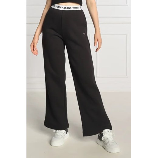 Tommy Jeans Spodnie dresowe | Loose fit ze sklepu Gomez Fashion Store w kategorii Spodnie damskie - zdjęcie 172970919