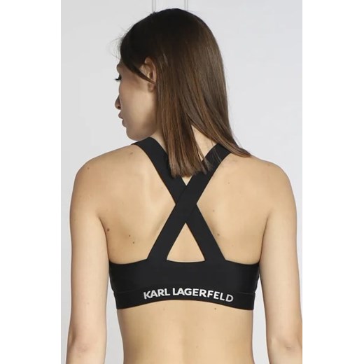 Karl Lagerfeld Góra od bikini Karl Lagerfeld XL Gomez Fashion Store okazja