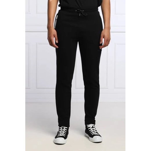 Karl Lagerfeld Spodnie dresowe | Regular Fit ze sklepu Gomez Fashion Store w kategorii Spodnie męskie - zdjęcie 172971056