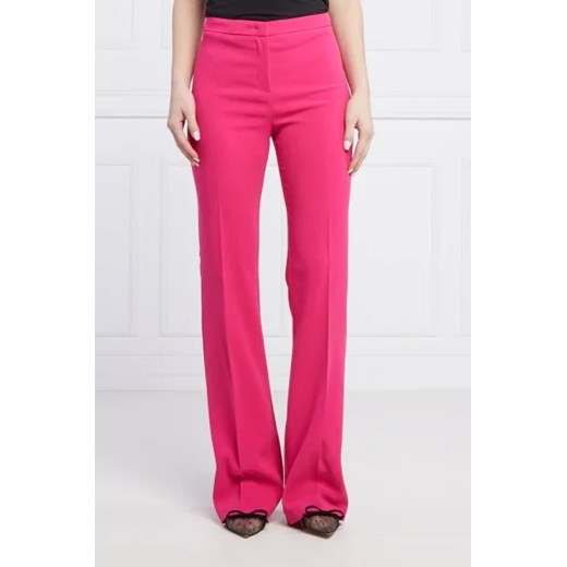 Pinko Spodnie cygaretki HULKA 3 | flare fit ze sklepu Gomez Fashion Store w kategorii Spodnie damskie - zdjęcie 172971128