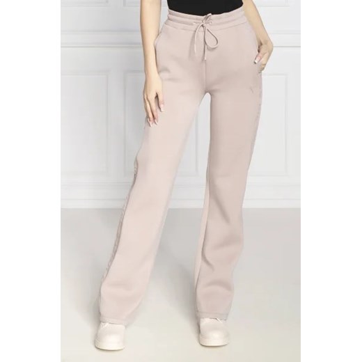 GUESS ACTIVE Spodnie dresowe BRENDA SCUBA | Straight fit S okazja Gomez Fashion Store