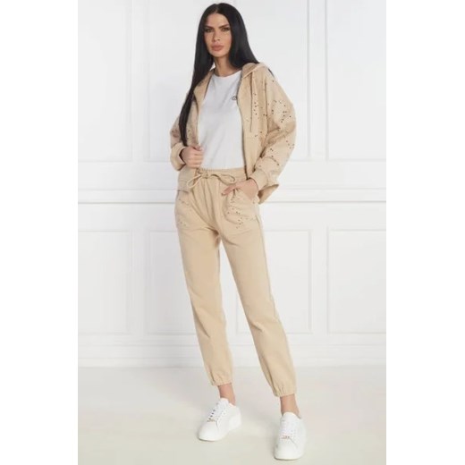 Spodnie damskie Twin Set z bawełny