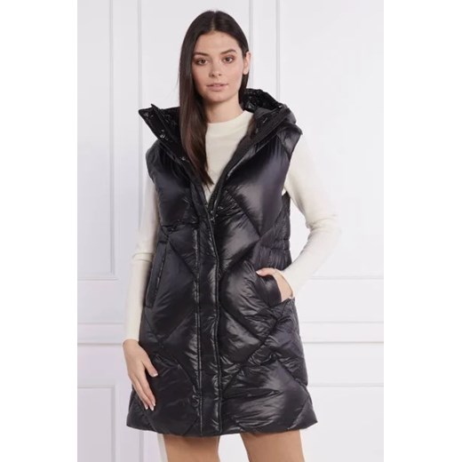 Hetrego Puchowy bezrękawnik DIXIE | Regular Fit 40 okazja Gomez Fashion Store