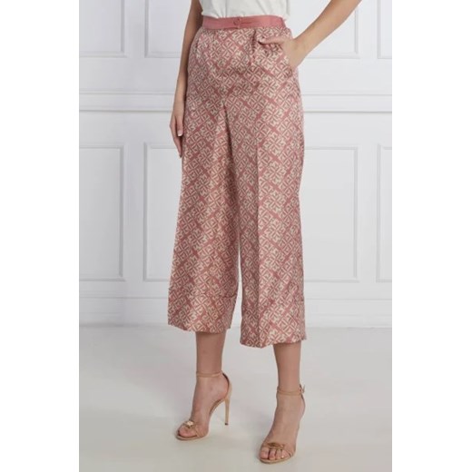 Beatrice B Jedwabne spodnie | Relaxed fit ze sklepu Gomez Fashion Store w kategorii Spodnie damskie - zdjęcie 172971305