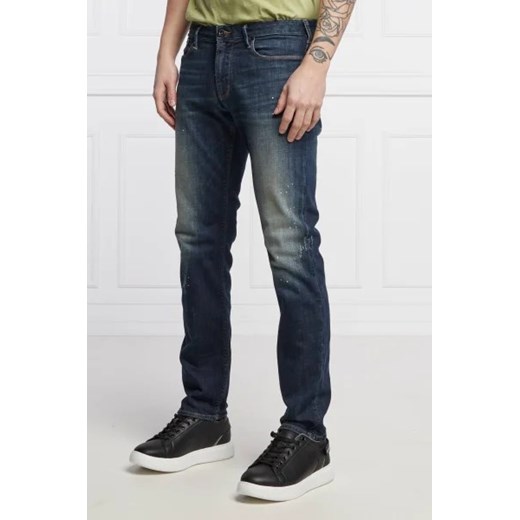 Emporio Armani Jeansy j06 | Slim Fit Emporio Armani 32/32 promocja Gomez Fashion Store