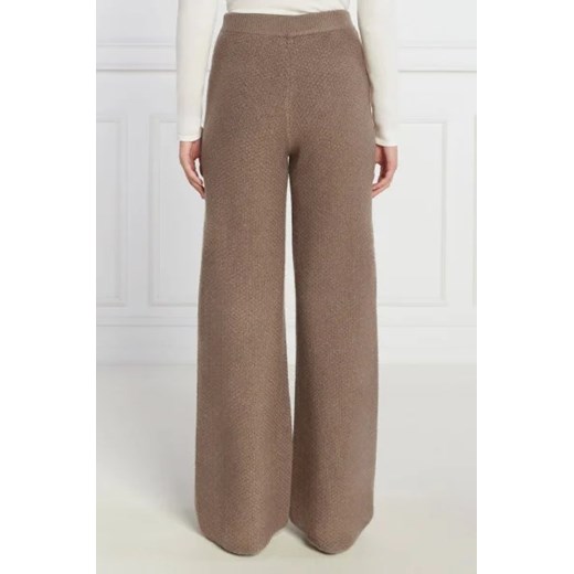 GUESS Spodnie dzianinowe SOPHIE SWTR PANT | Loose fit | z dodatkiem wełny Guess XS Gomez Fashion Store okazyjna cena