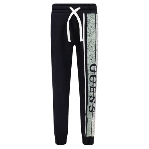 Guess Spodnie dresowe | Regular Fit Guess 116 Gomez Fashion Store wyprzedaż