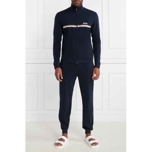 BOSS BLACK Piżama Long Set 1 | Regular Fit ze sklepu Gomez Fashion Store w kategorii Piżamy męskie - zdjęcie 172971389