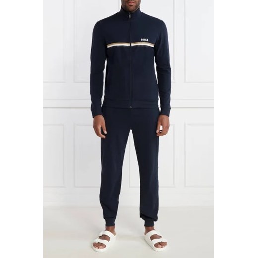 BOSS BLACK Piżama Long Set 1 | Regular Fit S Gomez Fashion Store okazja