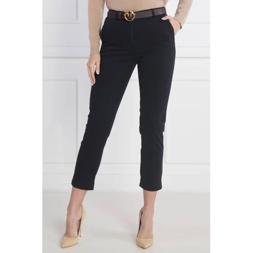 Pinko Spodnie CAMILLA | Slim Fit ze sklepu Gomez Fashion Store w kategorii Spodnie damskie - zdjęcie 172971426