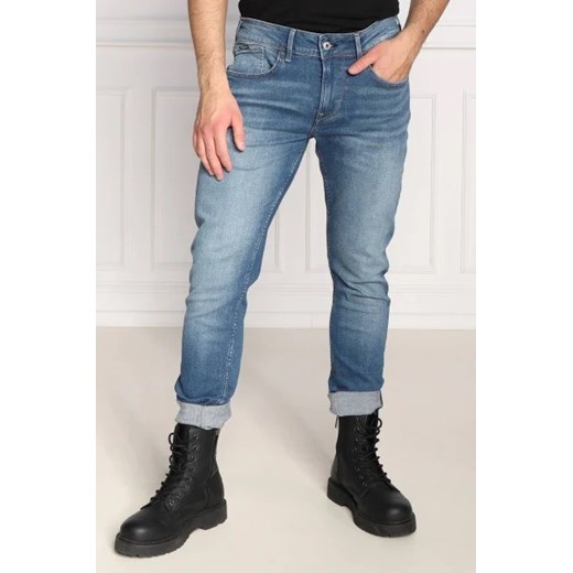 Pepe Jeans London Jeansy FINSBURY | Slim Fit ze sklepu Gomez Fashion Store w kategorii Jeansy męskie - zdjęcie 172971517