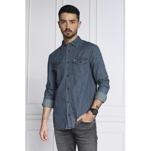 Tommy Jeans Koszula | Regular Fit ze sklepu Gomez Fashion Store w kategorii Koszule męskie - zdjęcie 172971529