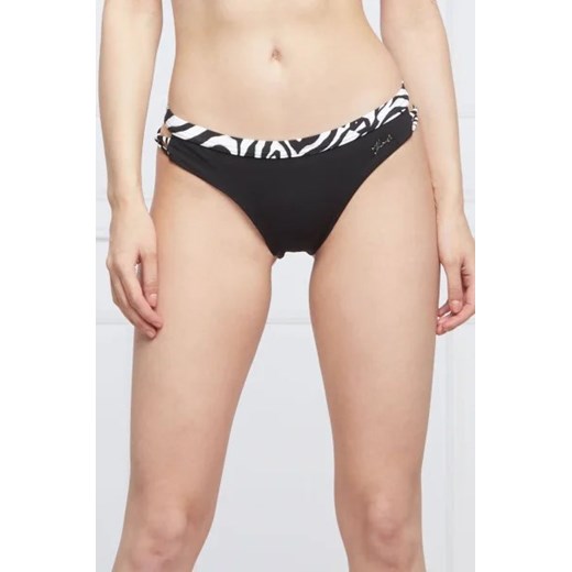 Karl Lagerfeld Dół od bikini Zebra ze sklepu Gomez Fashion Store w kategorii Stroje kąpielowe - zdjęcie 172971639