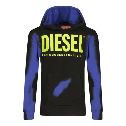 Diesel Bluza | Regular Fit ze sklepu Gomez Fashion Store w kategorii Bluzy chłopięce - zdjęcie 172971819