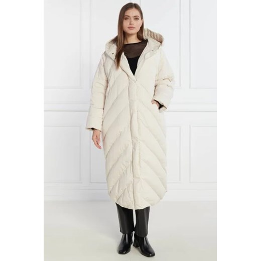 Marc Cain Puchowy płaszcz ze sklepu Gomez Fashion Store w kategorii Płaszcze damskie - zdjęcie 172972029