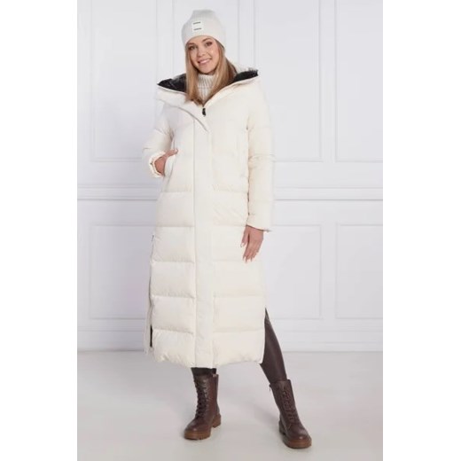 Hetrego Puchowy płaszcz HELENA 22 ze sklepu Gomez Fashion Store w kategorii Płaszcze damskie - zdjęcie 172972306