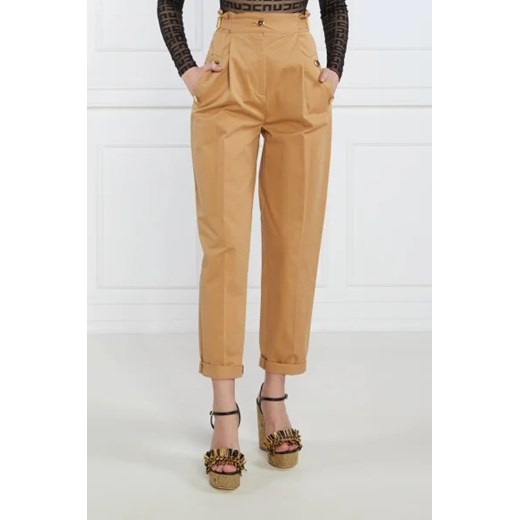 Elisabetta Franchi Spodnie | Regular Fit ze sklepu Gomez Fashion Store w kategorii Spodnie damskie - zdjęcie 172972369