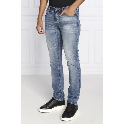 Emporio Armani Jeansy j06 | Slim Fit Emporio Armani 32/32 promocja Gomez Fashion Store