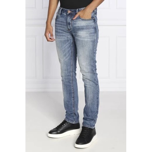 Emporio Armani Jeansy j06 | Slim Fit ze sklepu Gomez Fashion Store w kategorii Jeansy męskie - zdjęcie 172972407