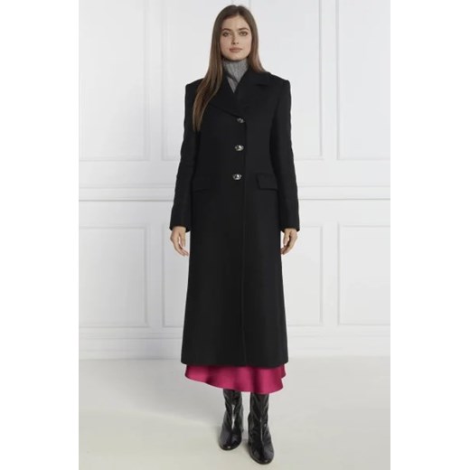 BOSS BLACK Płaszcz Clafa | z dodatkiem wełny 34 Gomez Fashion Store wyprzedaż