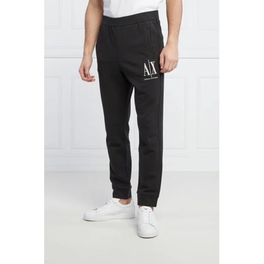 Armani Exchange Spodnie dresowe | Relaxed fit ze sklepu Gomez Fashion Store w kategorii Spodnie męskie - zdjęcie 172972518